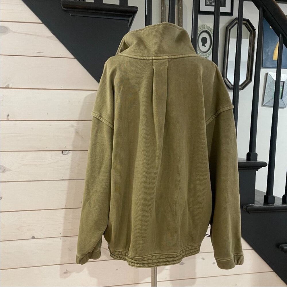 030 Free People Movement Stash It Sweatshirt/Olive greenSize Medium
super cozy - Picture 5 of 6